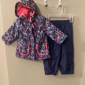 Carter’s Rain Suit - 12 Months